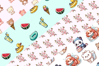create seamless repeating pattern designs