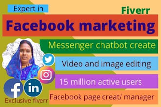 do facebook advertising, marketing, and promotion service