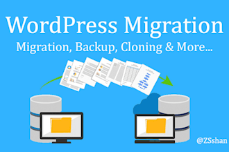 migrate wordpress website, change hosting domain, clone site