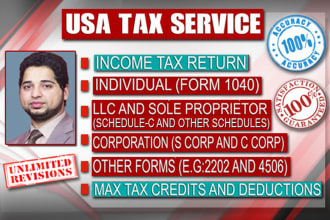 make all US tax returns llc corp 1099