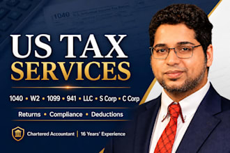 make all US tax returns llc corp 1099