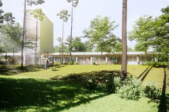 create exterior design and 3d rendering for your house or building