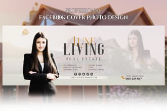 create pro facebook cover photo banner design