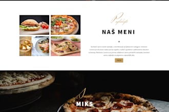 build website or webshop using wordpress