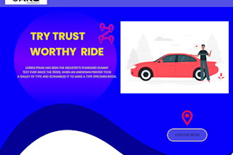 minimal website design, app design