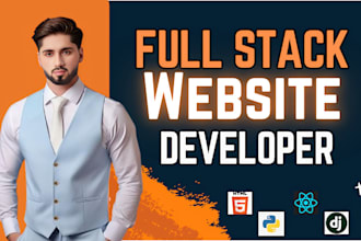 be your full stack developer and front end developer