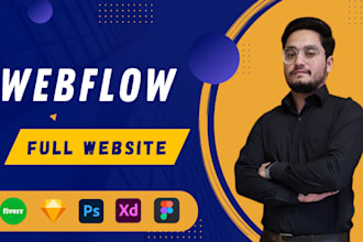 be your webflow expert, webflow developer