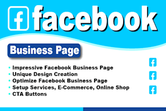 facebook business pages to manage