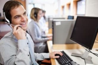 provide call center services
