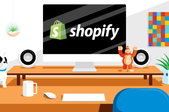 upload products to shopify or wordpress store with custom description and title