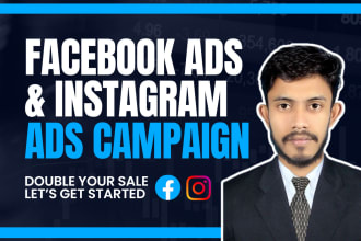 setup facebook ads and instagram ads campaign