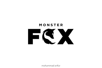 make modern minimalist wordmark, typography, letter, text or font logo design
