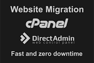 move or transfer website