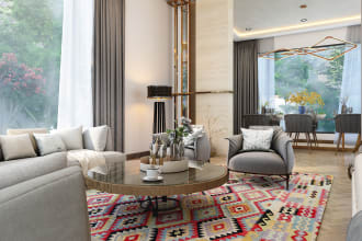 do virtual staging 3d modeling, rendering or animations