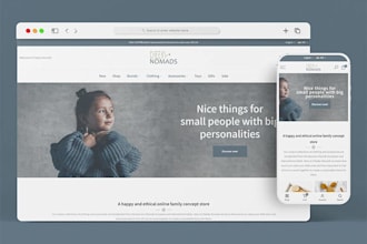 design and develop a premium wordpress website