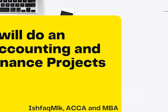 do accounting assignments and projects