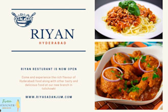do stylish resturant menu cards