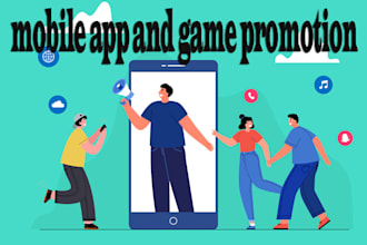 mobile app marketing and game promotion