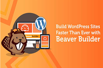 create responsive website with beaver builder