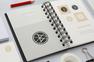 develop the logo design and corporate identity guide