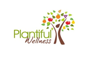 design help plantiful wellness with a new logo in  1 day