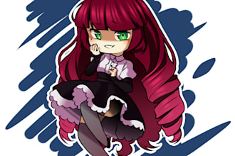 draw a chibi character 4 u