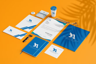 design creative brand style guide, brand book brand identity