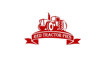 design red tractor pies logo
