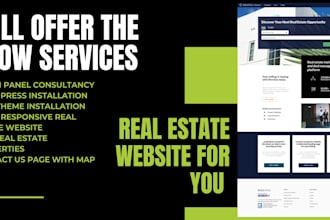 build a real estate website with wordpress