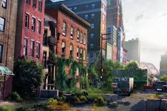 design 3d environment for games and animations