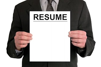 create a resume to land you that next job
