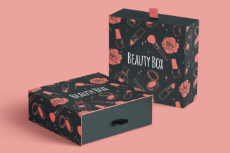 design a unique pattern for product lines and packaging