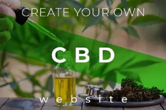 build autopilot cbd marijuana site, hemp or cannabis ecommerce website