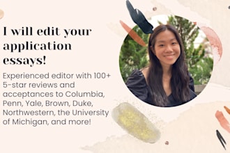 edit your application essays as an ivy league grad
