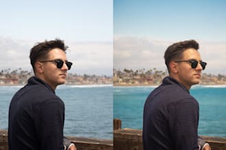 do high quality photo retouches on your photos