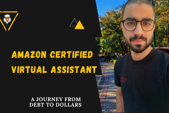 be expert amazon virtual assistant, amazon fba business coach manager