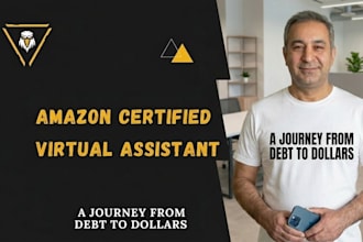 be expert amazon virtual assistant, amazon fba business coach manager