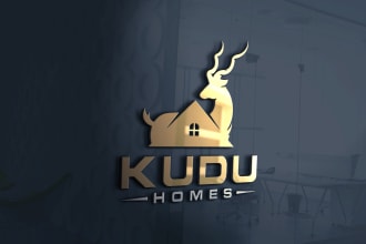design logo for your website, medical, real estate