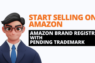 approved amazon brand registry with pending trademark application