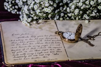 write the most passionate and romantic love letter
