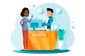 create modern flat vector illustration