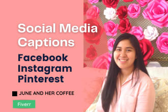 write engaging social media captions