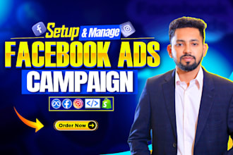 do facebook advertising,instagram ads ,meta ads, fb ads campaign
