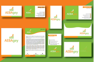design amazing stationery item for your business