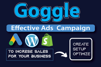 setup and manage google adwords PPC campaign