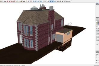 modeling 2d and 3d with sketchup