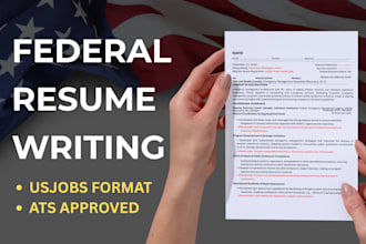 write professional federal resume with usajobs format and federal resum template