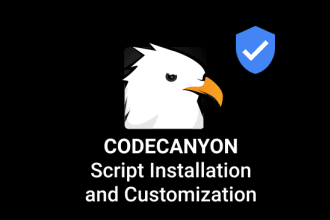 install and customize any codecanyon script