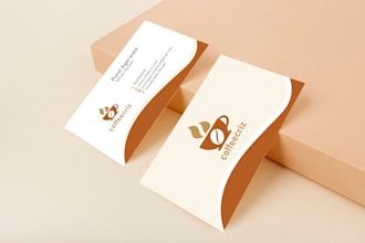 design creative and modern business card within 24 hours