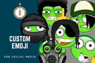 create custom emojis for social media